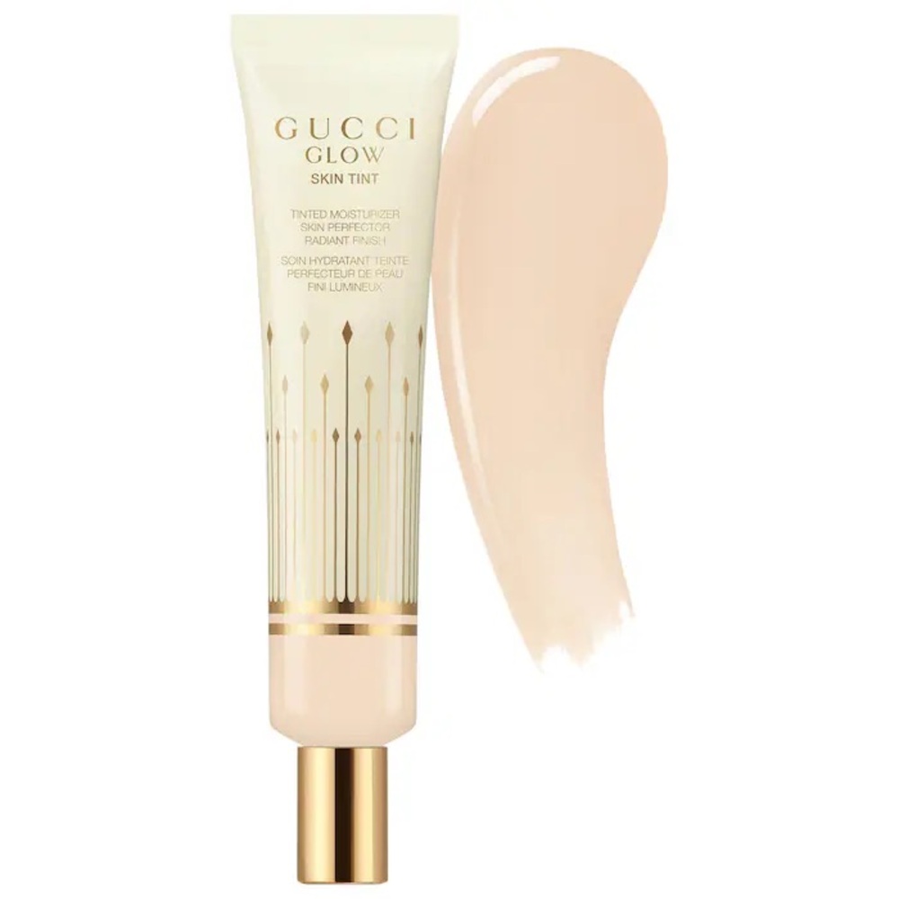 New Gucci Glow Skin Tint Tinted Moisturizer 11 Fair